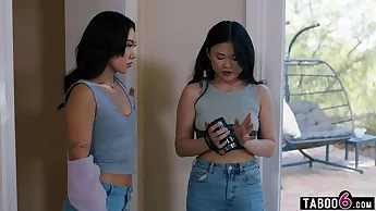 Asian Lulu Chu found footage of her side Kimmy Kimm dominated and confronted her