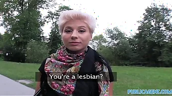 PublicAgent HD She fucks too good to be a real lesbian