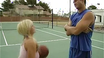 Hot Teen Basket Player!