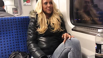 The train whore! Paul’s most perverted experience! DAYNIA